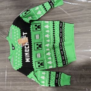 MineCraft Sweater by MoJ ANG Studios 9 to 10yrs old